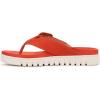 imageVionic Womens Uptown Marin FlipFlopCherry Tomato Nubuck