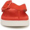 imageVionic Womens Uptown Marin FlipFlopCherry Tomato Nubuck