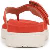 imageVionic Womens Uptown Marin FlipFlopCherry Tomato Nubuck
