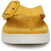 imageVionic Womens Uptown Marin FlipFlopDaffodil Nubuck