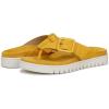 imageVionic Womens Uptown Marin FlipFlopDaffodil Nubuck