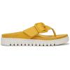 imageVionic Womens Uptown Marin FlipFlopDaffodil Nubuck