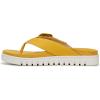 imageVionic Womens Uptown Marin FlipFlopDaffodil Nubuck