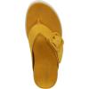 imageVionic Womens Uptown Marin FlipFlopDaffodil Nubuck