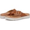 imageVionic Womens Uptown Marin FlipFlopTan Leather