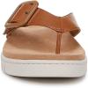 imageVionic Womens Uptown Marin FlipFlopTan Leather