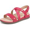 Viva Magenta Pink Leather