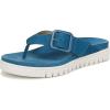 imageVionic Womens Uptown Marin FlipFlopCelestial Teal Nubuck
