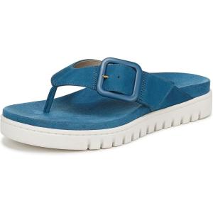 imageVionic Womens Uptown Marin FlipFlopCelestial Teal Nubuck