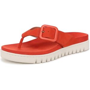 imageVionic Womens Uptown Marin FlipFlopCherry Tomato Nubuck
