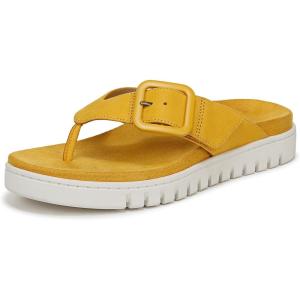 imageVionic Womens Uptown Marin FlipFlopDaffodil Nubuck