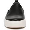 imageVionic Womens Carson SneakerBlack Leather