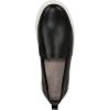 imageVionic Womens Carson SneakerBlack Leather