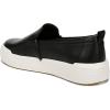 imageVionic Womens Carson SneakerBlack Leather