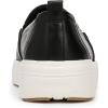 imageVionic Womens Carson SneakerBlack Leather