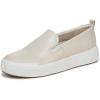 imageVionic Womens Carson SneakerCream Leather