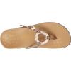 imageVionic Womens Rest Karina Backstrap Sandal Supportive Ladies Slip on Sandals That Include ThreeZone Comfort with Orthotic Insole Arch Support Medium and Wide FitBronze Met Sheep