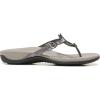 imageVionic Womens Rest Karina Backstrap Sandal Supportive Ladies Slip on Sandals That Include ThreeZone Comfort with Orthotic Insole Arch Support Medium and Wide FitPewter