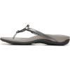 imageVionic Womens Rest Karina Backstrap Sandal Supportive Ladies Slip on Sandals That Include ThreeZone Comfort with Orthotic Insole Arch Support Medium and Wide FitPewter