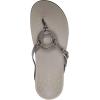 imageVionic Womens Rest Karina Backstrap Sandal Supportive Ladies Slip on Sandals That Include ThreeZone Comfort with Orthotic Insole Arch Support Medium and Wide FitPewter