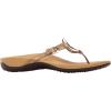 imageVionic Womens Rest Karina Backstrap Sandal Supportive Ladies Slip on Sandals That Include ThreeZone Comfort with Orthotic Insole Arch Support Medium and Wide FitBronze Met Sheep