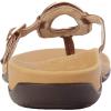 imageVionic Womens Rest Karina Backstrap Sandal Supportive Ladies Slip on Sandals That Include ThreeZone Comfort with Orthotic Insole Arch Support Medium and Wide FitBronze Met Sheep