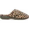 imageVionic Gemma  Orthaheel Orthotic Slipper Natural Leopard  10 Medium