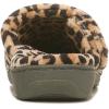 imageVionic Gemma  Orthaheel Orthotic Slipper Natural Leopard  10 Medium