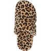 imageVionic Gemma  Orthaheel Orthotic Slipper Natural Leopard  10 Medium