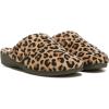 imageVionic Gemma  Orthaheel Orthotic Slipper Natural Leopard  10 Medium