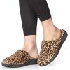 imageVionic Womens Gemma Mule Slipper  Comfortable Spa House Slippers that include ThreeZone Comfort with Orthotic Insole Arch Support Soft House Shoes for LadiesTan