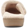 imageVionic Womens Gemma Mule Slipper  Comfortable Spa House Slippers that include ThreeZone Comfort with Orthotic Insole Arch Support Soft House Shoes for LadiesTan