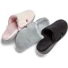 imageVionic Womens Gemma Mule Slipper  Comfortable Spa House Slippers that include ThreeZone Comfort with Orthotic Insole Arch Support Soft House Shoes for LadiesTan