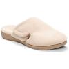 imageVionic Womens Gemma Mule Slipper  Comfortable Spa House Slippers that include ThreeZone Comfort with Orthotic Insole Arch Support Soft House Shoes for LadiesTan