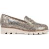 imageVionic Womens Cheryl Ii LoaferGold Snake Leather