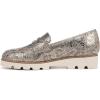 imageVionic Womens Cheryl Ii LoaferGold Snake Leather
