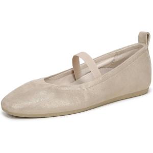 imageVionic Colette Mary Jane Shoes Cinder Rose 6 WGold Leather