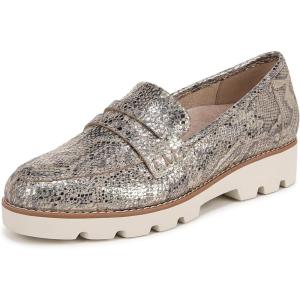 imageVionic Womens Cheryl Ii LoaferGold Snake Leather