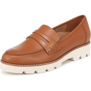 imageVionic Womens Cheryl Ii LoaferTan Brown Leather