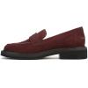 imageVionic Womens Caitlin LoaferCherry Jubilee Croco Embossed