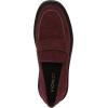 imageVionic Womens Caitlin LoaferCherry Jubilee Croco Embossed
