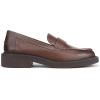 imageVionic Womens Caitlin LoaferCoffee Vachetta Leather