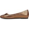 imageVionic Womens Klara Skimmers Ballet FlatBronze Leather