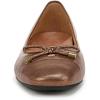 imageVionic Womens Klara Skimmers Ballet FlatBronze Leather
