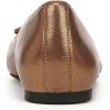 imageVionic Womens Klara Skimmers Ballet FlatBronze Leather