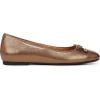 imageVionic Womens Klara Skimmers Ballet FlatBronze Leather