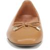 imageVionic Womens Klara Skimmers Ballet FlatCamel Leather