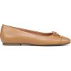 imageVionic Womens Klara Skimmers Ballet FlatCamel Leather