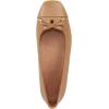 imageVionic Womens Klara Skimmers Ballet FlatCamel Leather
