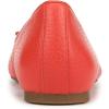 imageVionic Womens Klara Skimmers Ballet FlatCherry Tomato Leather